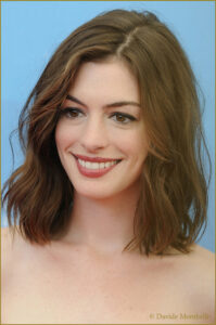 Anne Hathaway reporter brescia fotografo