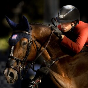 Jump horse of Jessica Springsteen Barcelona Spain equestrian photographer
